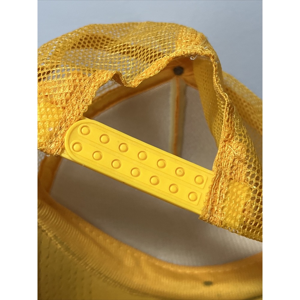 VTG Case Loader Backhoe Mesh Snapback Trucker Hat… - image 7